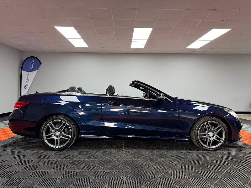 Mercedes-Benz E CLASS 2.1 E250 CDI AMG Sport Cabriolet G-Tronic+ Euro 5 (s/s) 2dr 2dr Automatic 2024