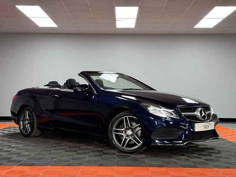 Mercedes-Benz E CLASS 2.1 E250 CDI AMG Sport Cabriolet G-Tronic+ Euro 5 (s/s) 2dr 2dr Automatic 2024