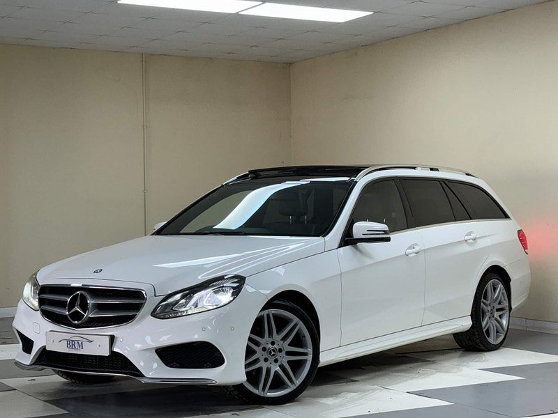 Mercedes-Benz E CLASS 2.1 E250 CDI AMG Sport G-Tronic+ Euro 5 (s/s) 5dr 5dr Automatic 2024