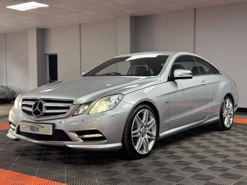 Mercedes-Benz E CLASS 2.1 E250 CDI BlueEfficiency Sport G-Tronic+ Euro 5 (s/s) 2dr 2dr Automatic 2024