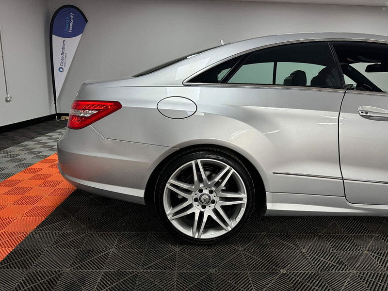 Mercedes-Benz E CLASS 2.1 E250 CDI BlueEfficiency Sport G-Tronic+ Euro 5 (s/s) 2dr 2dr Automatic 2024