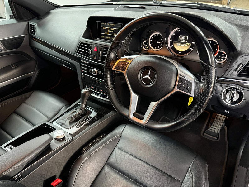 Mercedes-Benz E CLASS 2.1 E250 CDI BlueEfficiency Sport G-Tronic+ Euro 5 (s/s) 2dr 2dr Automatic 2024