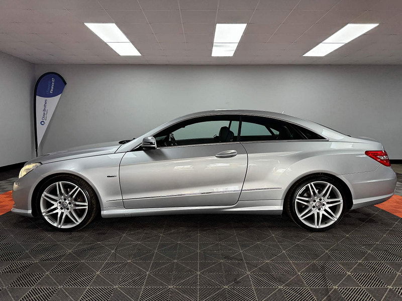 Mercedes-Benz E CLASS 2.1 E250 CDI BlueEfficiency Sport G-Tronic+ Euro 5 (s/s) 2dr 2dr Automatic 2024