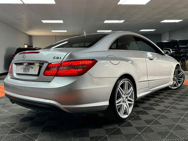 Mercedes-Benz E CLASS 2.1 E250 CDI BlueEfficiency Sport G-Tronic+ Euro 5 (s/s) 2dr 2dr Automatic 2024