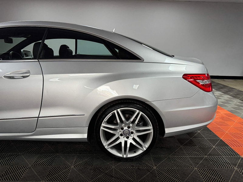 Mercedes-Benz E CLASS 2.1 E250 CDI BlueEfficiency Sport G-Tronic+ Euro 5 (s/s) 2dr 2dr Automatic 2024