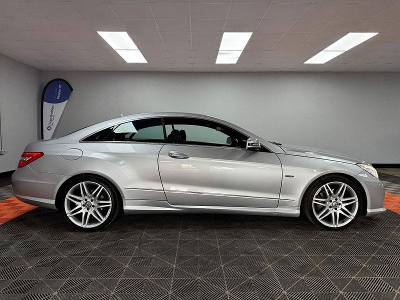 Mercedes-Benz E CLASS 2.1 E250 CDI BlueEfficiency Sport G-Tronic+ Euro 5 (s/s) 2dr 2dr Automatic 2024