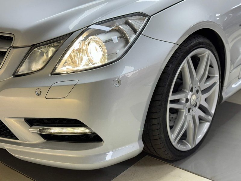 Mercedes-Benz E CLASS 2.1 E250 CDI BlueEfficiency Sport G-Tronic+ Euro 5 (s/s) 2dr 2dr Automatic 2024