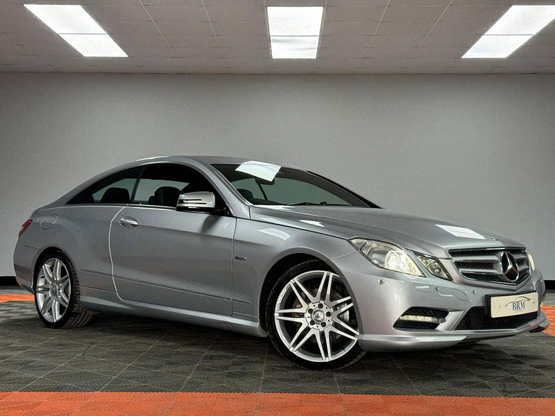 Mercedes-Benz E CLASS 2.1 E250 CDI BlueEfficiency Sport G-Tronic+ Euro 5 (s/s) 2dr 2dr Automatic 2024