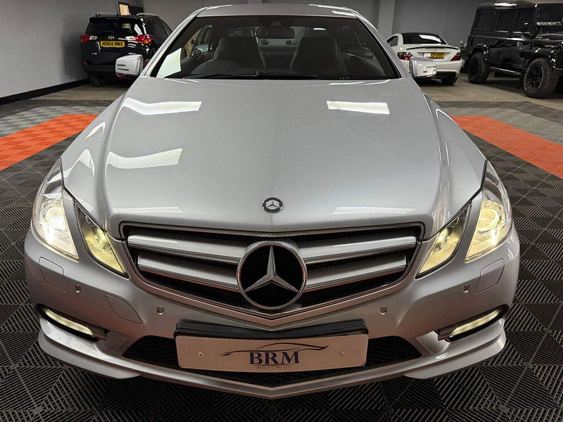 Mercedes-Benz E CLASS 2.1 E250 CDI BlueEfficiency Sport G-Tronic+ Euro 5 (s/s) 2dr 2dr Automatic 2024