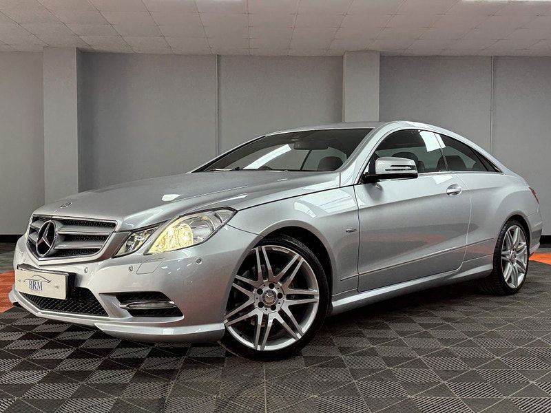 Mercedes-Benz E CLASS 2.1 E250 CDI BlueEfficiency Sport G-Tronic+ Euro 5 (s/s) 2dr 2dr Automatic 2024