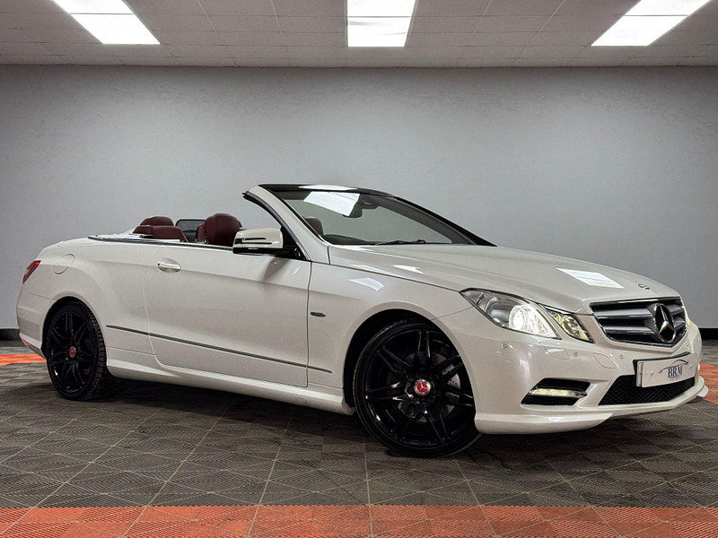 Mercedes-Benz E Class 3.0 E350 CDI V6 BlueEfficiency Sport Cabriolet G-Tronic Euro 5 2dr 2dr Automatic 2024