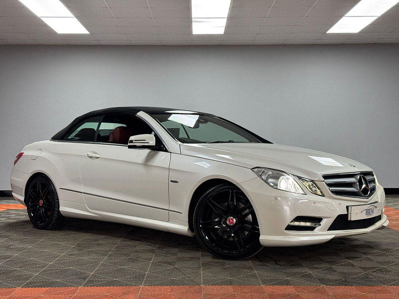 Mercedes-Benz E Class 3.0 E350 CDI V6 BlueEfficiency Sport Cabriolet G-Tronic Euro 5 2dr 2dr Automatic 2024