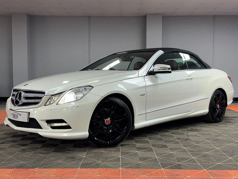 Mercedes-Benz E Class 3.0 E350 CDI V6 BlueEfficiency Sport Cabriolet G-Tronic Euro 5 2dr 2dr Automatic 2024