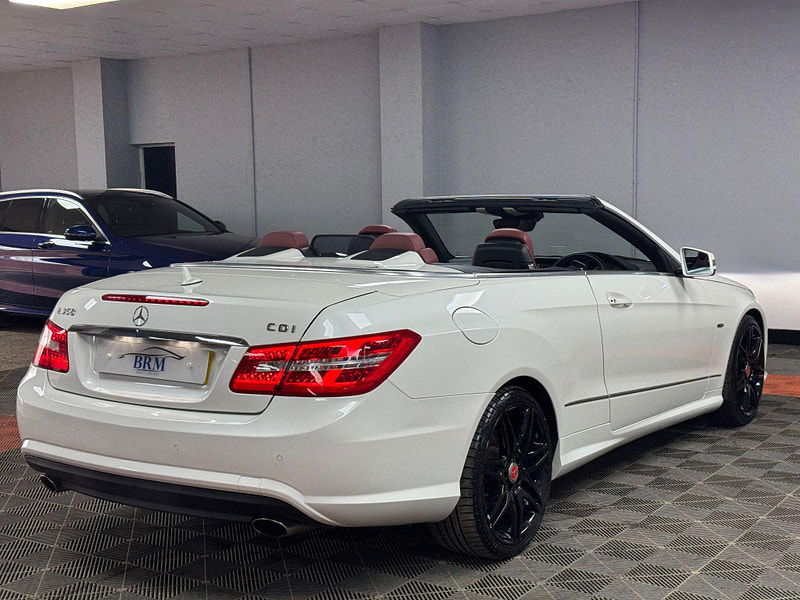 Mercedes-Benz E Class 3.0 E350 CDI V6 BlueEfficiency Sport Cabriolet G-Tronic Euro 5 2dr 2dr Automatic 2024