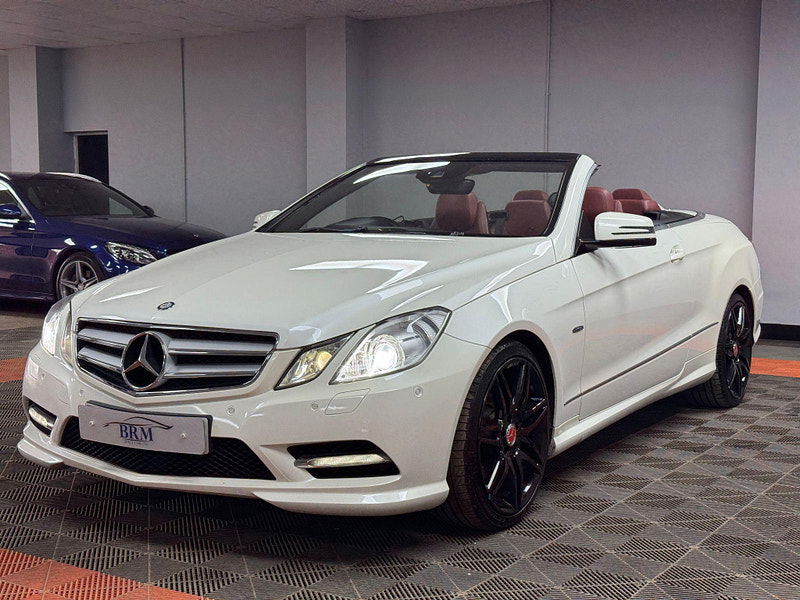 Mercedes-Benz E Class 3.0 E350 CDI V6 BlueEfficiency Sport Cabriolet G-Tronic Euro 5 2dr 2dr Automatic 2024