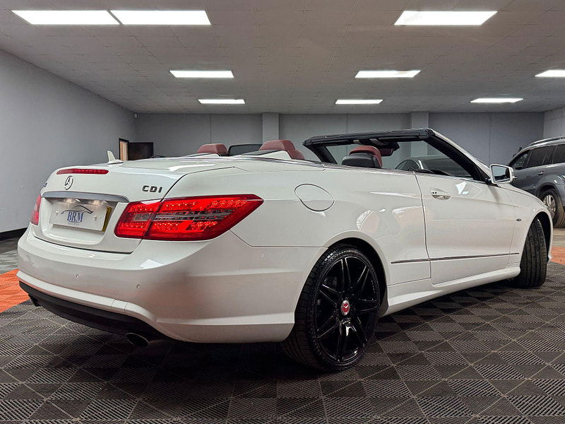 Mercedes-Benz E Class 3.0 E350 CDI V6 BlueEfficiency Sport Cabriolet G-Tronic Euro 5 2dr 2dr Automatic 2024