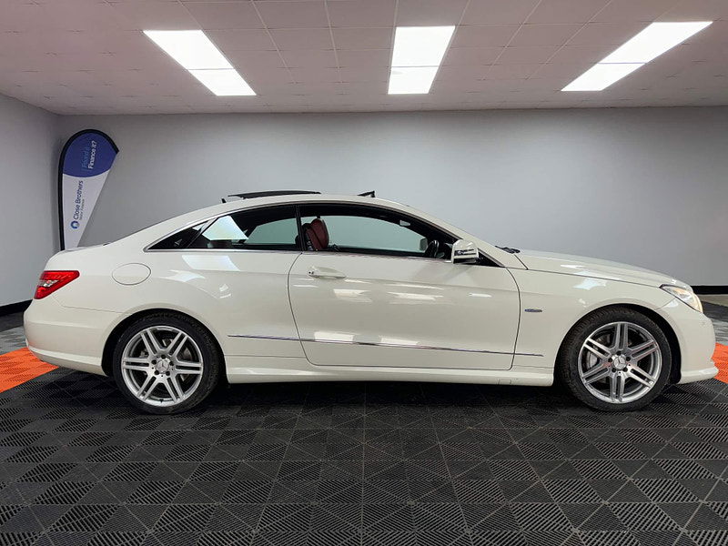 Mercedes-Benz E CLASS 3.0 E350 CDI V6 BlueEfficiency Sport G-Tronic Euro 5 2dr 2dr Automatic 2024