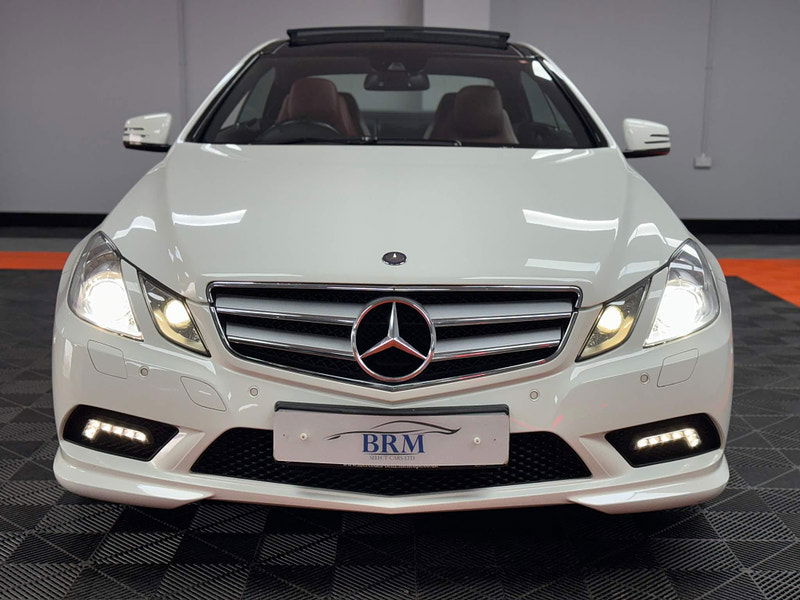 Mercedes-Benz E Class 3.0 E350 CDI V6 BlueEfficiency Sport G-Tronic Euro 5 2dr 2dr Automatic 2025