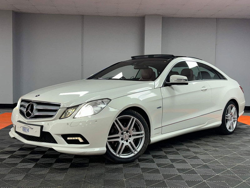 Mercedes-Benz E CLASS 3.0 E350 CDI V6 BlueEfficiency Sport G-Tronic Euro 5 2dr 2dr Automatic 2024