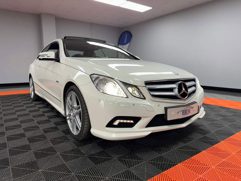 Mercedes-Benz E CLASS 3.0 E350 CDI V6 BlueEfficiency Sport G-Tronic Euro 5 2dr 2dr Automatic 2024