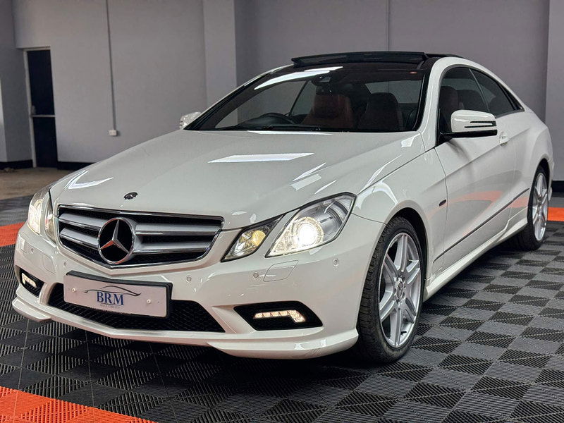 Mercedes-Benz E CLASS 3.0 E350 CDI V6 BlueEfficiency Sport G-Tronic Euro 5 2dr 2dr Automatic 2024