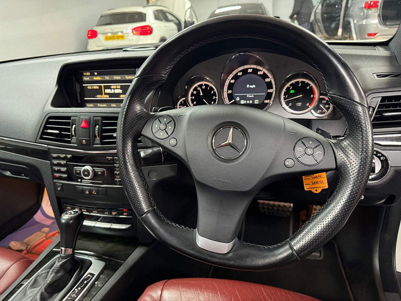 Mercedes-Benz E Class 3.0 E350 CDI V6 BlueEfficiency Sport G-Tronic Euro 5 2dr 2dr Automatic 2025