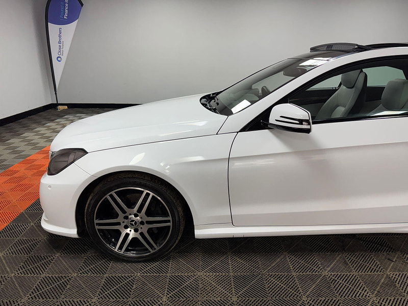 Mercedes-Benz E Class 3.0 E350 CDI V6 BlueEfficiency Sport G-Tronic Euro 5 2dr 2dr Automatic 2025