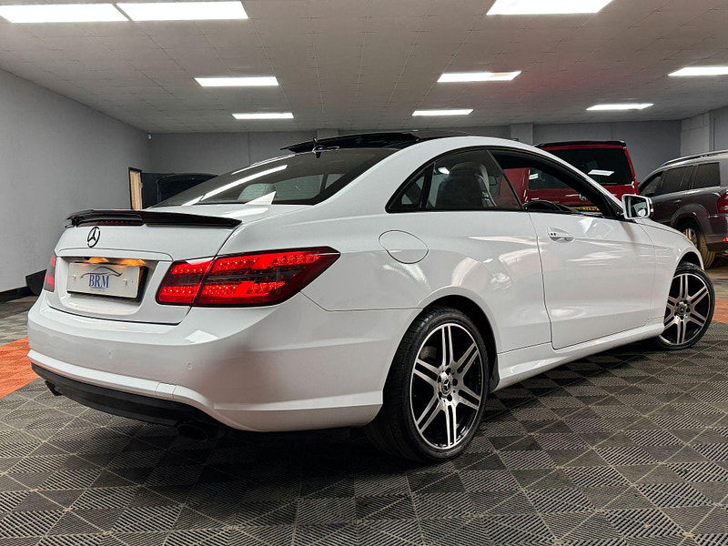 Mercedes-Benz E Class 3.0 E350 CDI V6 BlueEfficiency Sport G-Tronic Euro 5 2dr 2dr Automatic 2025