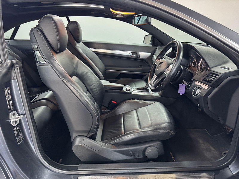 Mercedes-Benz E Class 3.0 E350 CDI V6 BlueEfficiency Sport G-Tronic Euro 5 2dr 2dr Automatic 2025