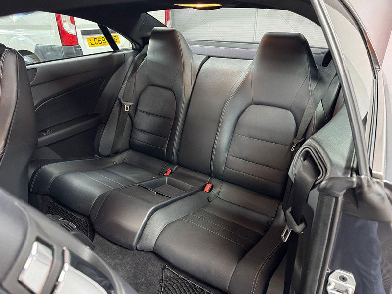 Mercedes-Benz E Class 3.0 E350 CDI V6 BlueEfficiency Sport G-Tronic Euro 5 2dr 2dr Automatic 2025
