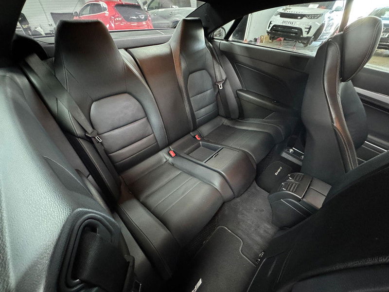 Mercedes-Benz E Class 3.0 E350 CDI V6 BlueEfficiency Sport G-Tronic Euro 5 2dr 2dr Automatic 2025