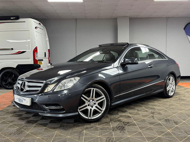 Mercedes-Benz E Class 3.0 E350 CDI V6 BlueEfficiency Sport G-Tronic Euro 5 2dr 2dr Automatic 2025