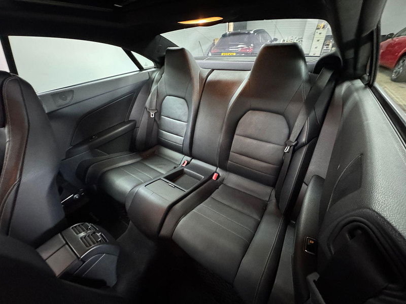 Mercedes-Benz E Class 3.0 E350 CDI V6 BlueEfficiency Sport G-Tronic Euro 5 2dr 2dr Automatic 2025