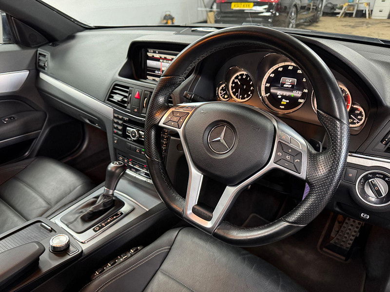 Mercedes-Benz E Class 3.0 E350 CDI V6 BlueEfficiency Sport G-Tronic Euro 5 2dr 2dr Automatic 2025