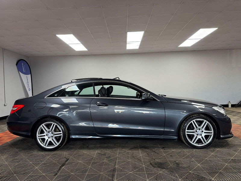 Mercedes-Benz E Class 3.0 E350 CDI V6 BlueEfficiency Sport G-Tronic Euro 5 2dr 2dr Automatic 2025