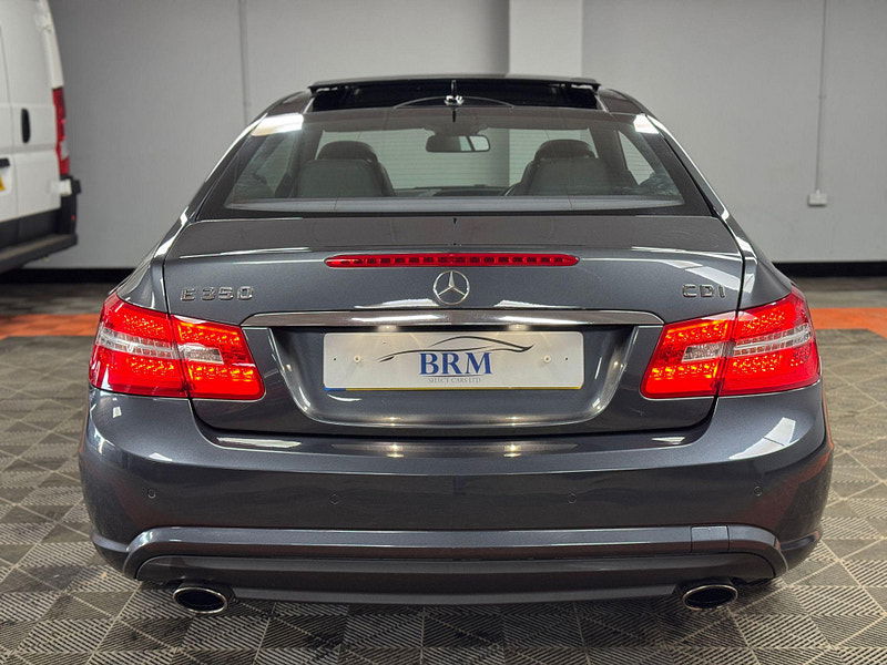 Mercedes-Benz E Class 3.0 E350 CDI V6 BlueEfficiency Sport G-Tronic Euro 5 2dr 2dr Automatic 2025