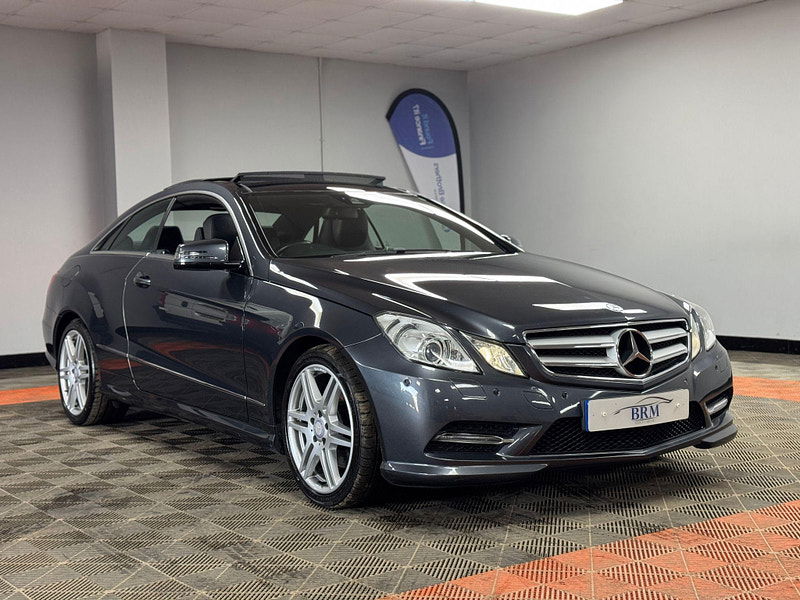 Mercedes-Benz E Class 3.0 E350 CDI V6 BlueEfficiency Sport G-Tronic Euro 5 2dr 2dr Automatic 2025