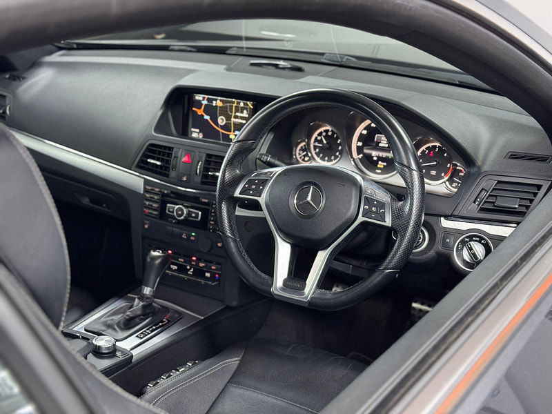 Mercedes-Benz E Class 3.0 E350 CDI V6 BlueEfficiency Sport G-Tronic Euro 5 2dr 2dr Automatic 2025