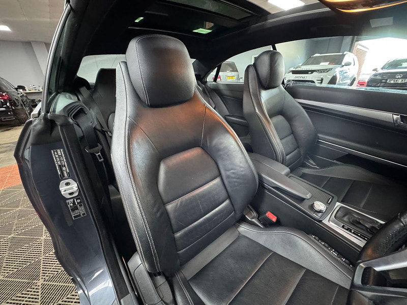 Mercedes-Benz E Class 3.0 E350 CDI V6 BlueEfficiency Sport G-Tronic Euro 5 2dr 2dr Automatic 2025