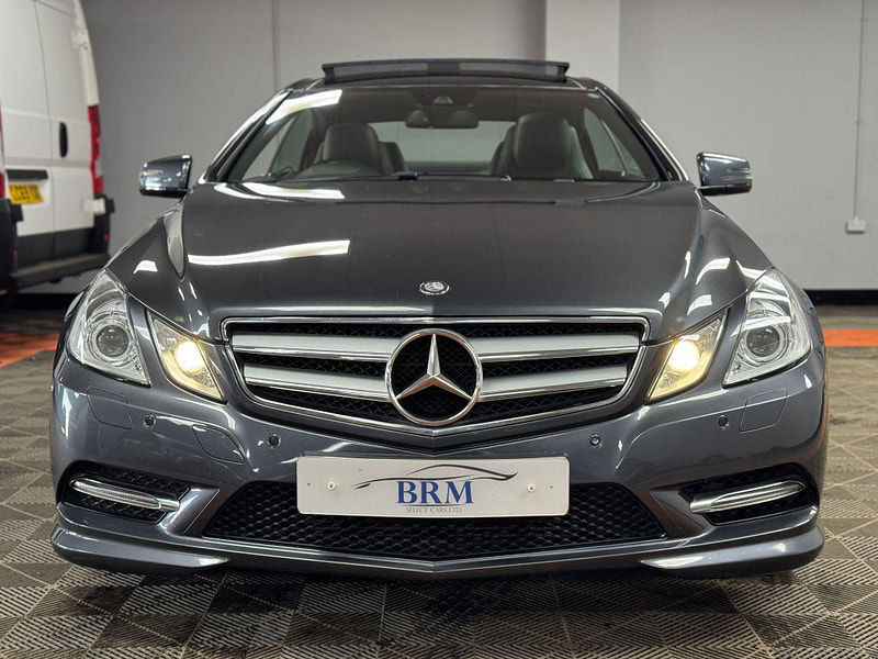 Mercedes-Benz E Class 3.0 E350 CDI V6 BlueEfficiency Sport G-Tronic Euro 5 2dr 2dr Automatic 2025