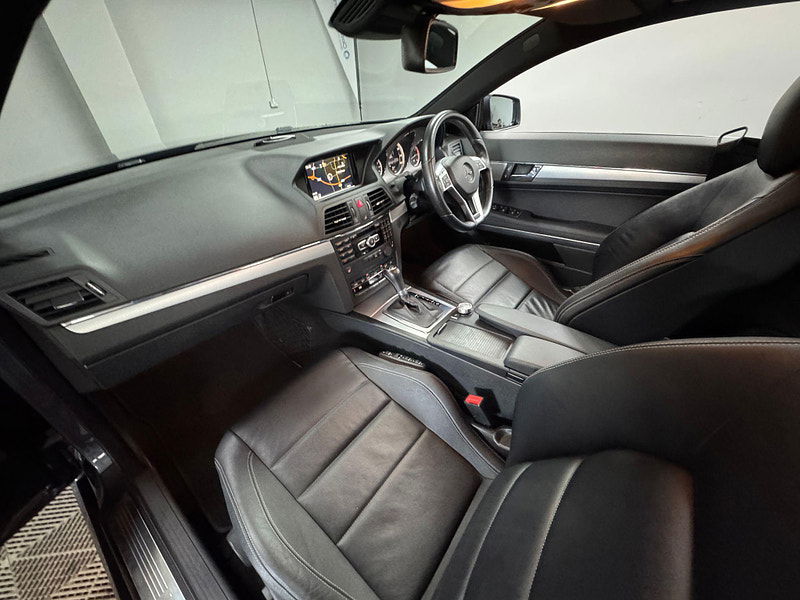 Mercedes-Benz E Class 3.0 E350 CDI V6 BlueEfficiency Sport G-Tronic Euro 5 2dr 2dr Automatic 2025
