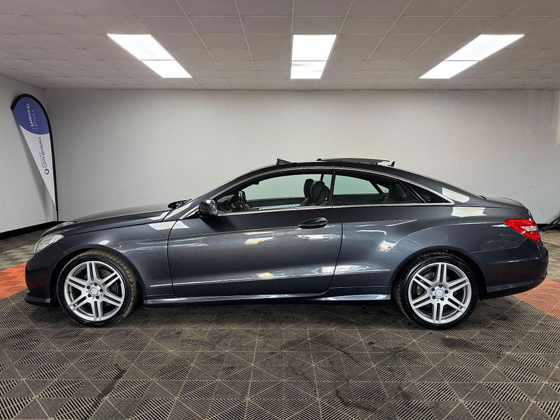 Mercedes-Benz E Class 3.0 E350 CDI V6 BlueEfficiency Sport G-Tronic Euro 5 2dr 2dr Automatic 2025