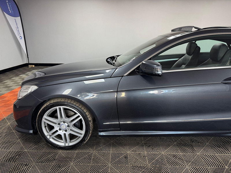 Mercedes-Benz E Class 3.0 E350 CDI V6 BlueEfficiency Sport G-Tronic Euro 5 2dr 2dr Automatic 2025