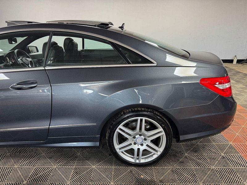 Mercedes-Benz E Class 3.0 E350 CDI V6 BlueEfficiency Sport G-Tronic Euro 5 2dr 2dr Automatic 2025