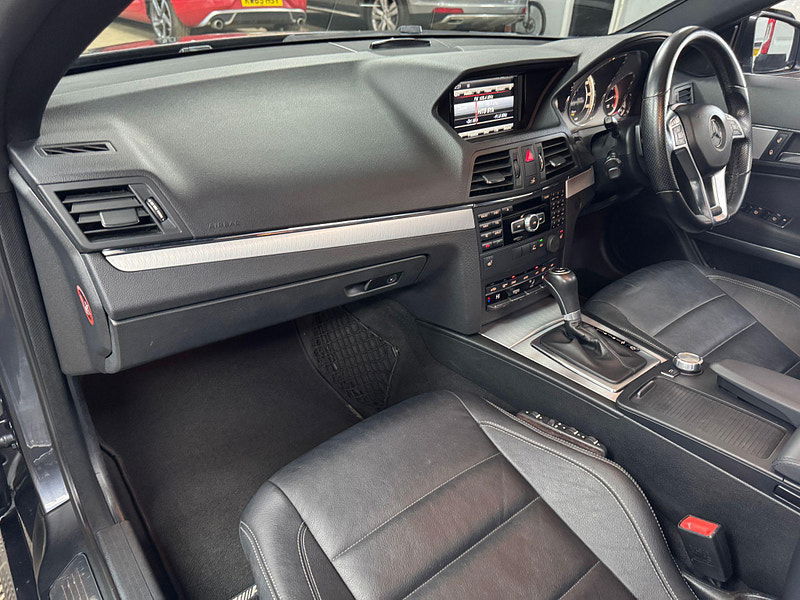 Mercedes-Benz E Class 3.0 E350 CDI V6 BlueEfficiency Sport G-Tronic Euro 5 2dr 2dr Automatic 2025