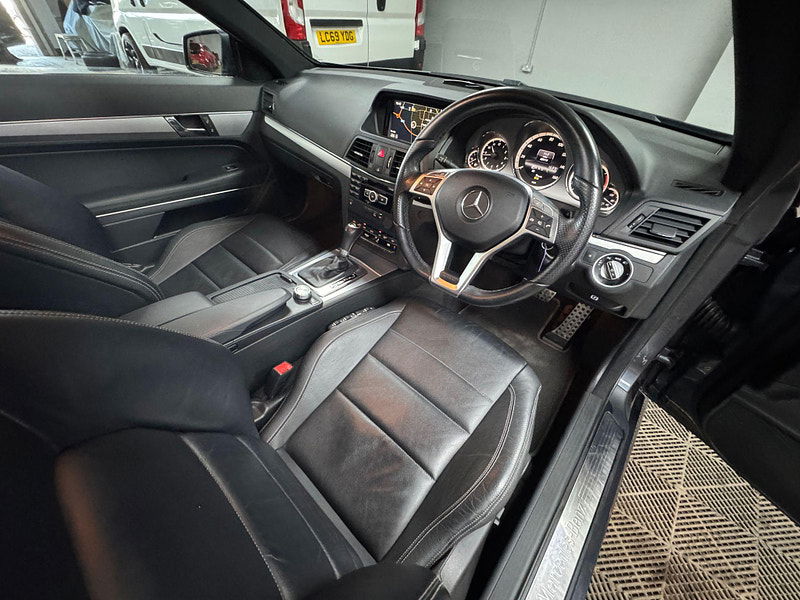 Mercedes-Benz E Class 3.0 E350 CDI V6 BlueEfficiency Sport G-Tronic Euro 5 2dr 2dr Automatic 2025