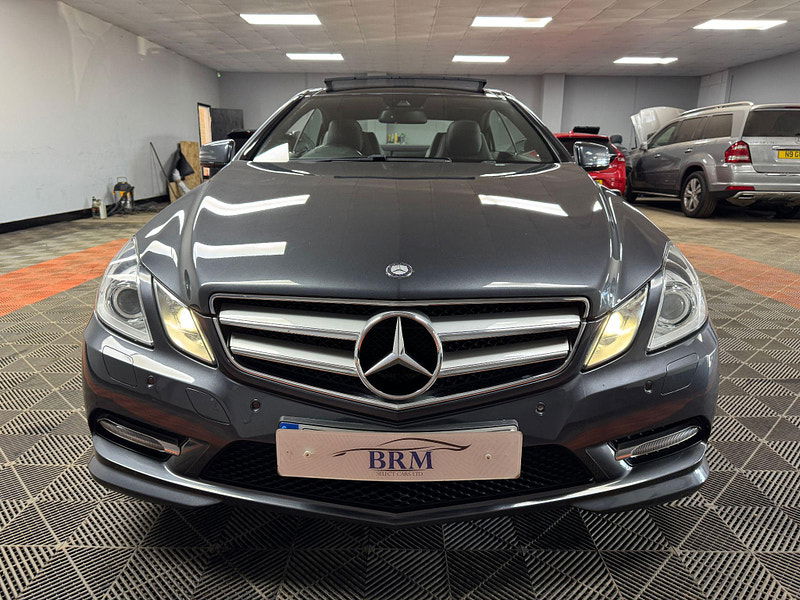 Mercedes-Benz E Class 3.0 E350 CDI V6 BlueEfficiency Sport G-Tronic Euro 5 2dr 2dr Automatic 2025