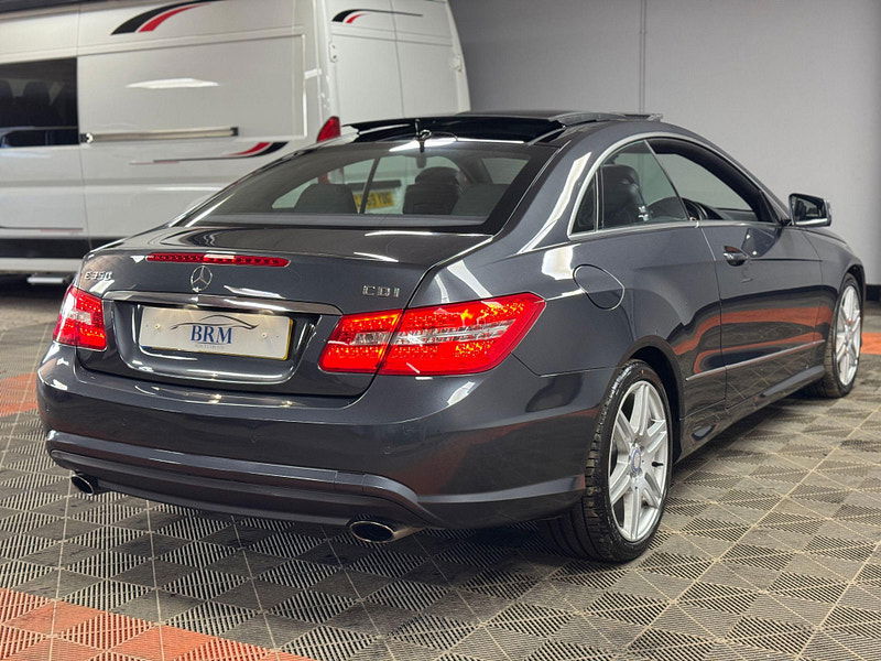 Mercedes-Benz E Class 3.0 E350 CDI V6 BlueEfficiency Sport G-Tronic Euro 5 2dr 2dr Automatic 2025