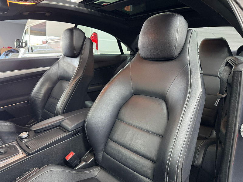 Mercedes-Benz E Class 3.0 E350 CDI V6 BlueEfficiency Sport G-Tronic Euro 5 2dr 2dr Automatic 2025