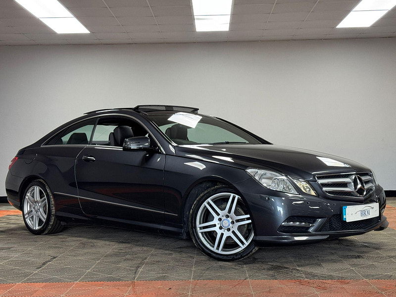 Mercedes-Benz E Class 3.0 E350 CDI V6 BlueEfficiency Sport G-Tronic Euro 5 2dr 2dr Automatic 2025